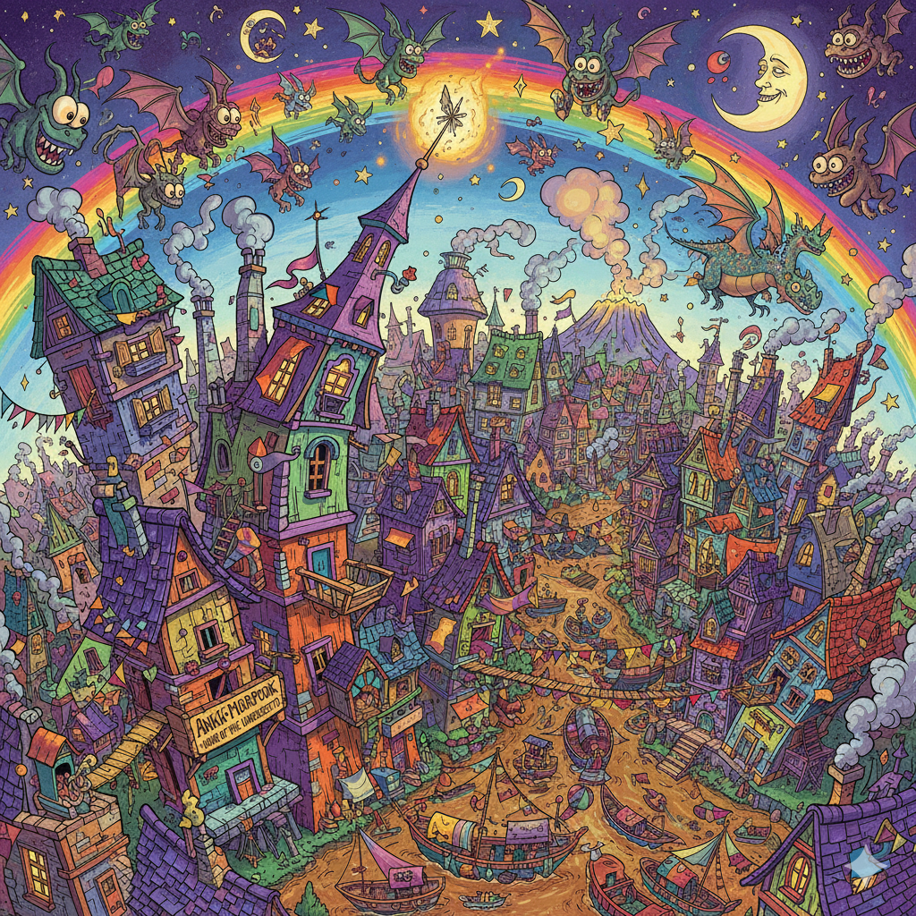 A Perfectly Legitimate Guild